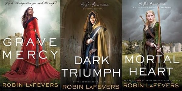 Vous êtes toxique! Love in 15th-Century Brittany: His Fair Assassin Series by Robin LeFevers