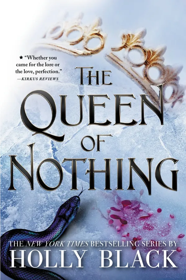 Say Yes to the Dress: The Queen of Nothing by Holly Black