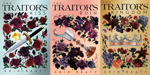Romance with Geopolitics: The Traitor's Circle Series by Erin Beaty